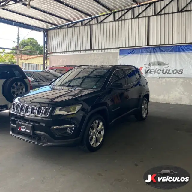 Carro Jeep Compass 2021 2.0 Longitude 4x2 (Aut) (Flex)
