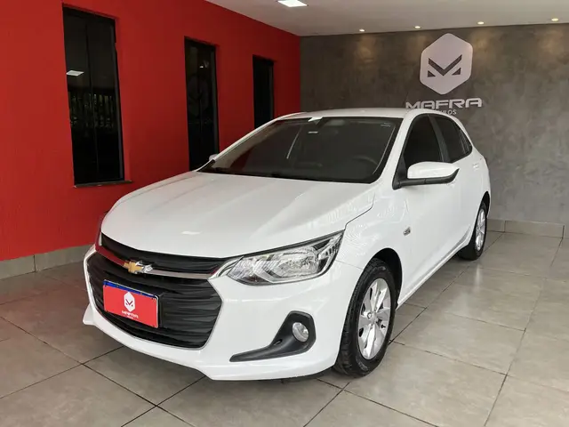 Carro Chevrolet Onix 2021 LTZ 1.0 Turbo (Flex)