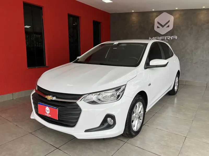Chevrolet Onix LTZ 1.0 Turbo (Flex)
