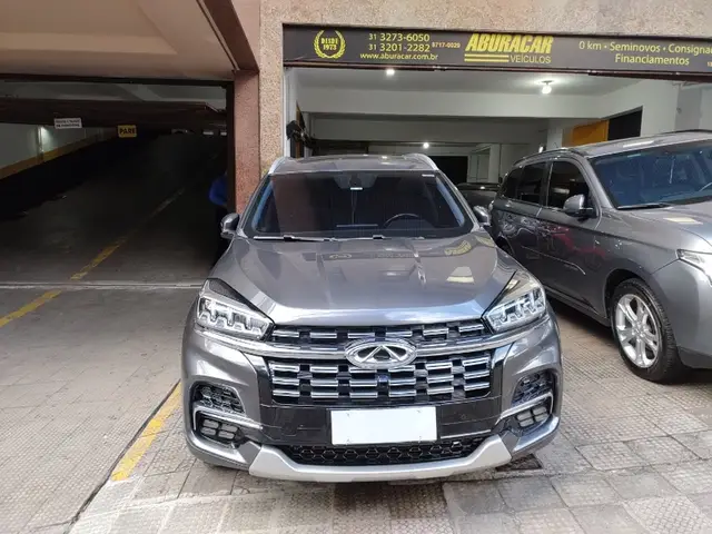 Carro CAOA Chery Tiggo 8 2021 TXS 1.6 Turbo GDI