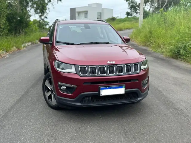 Carro Jeep Compass 2018 2.0 Longitude 4x2 (Aut) (Flex)