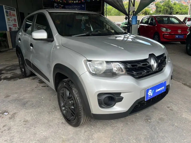 Renault Kwid Zen 1.0 12v SCe (Flex)