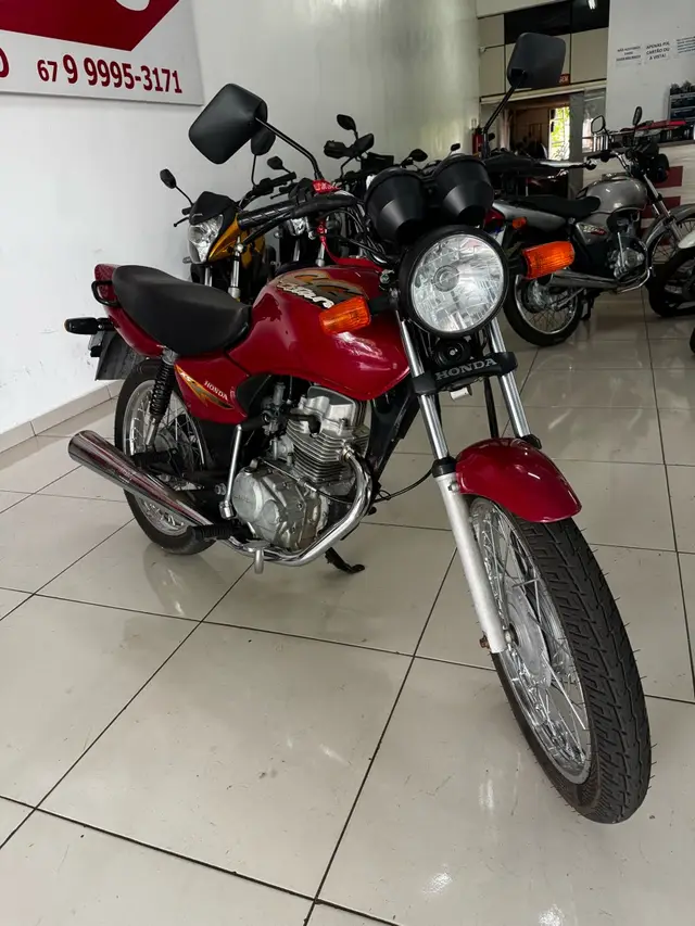 Carro Honda CG 125 2002 Titan KSE