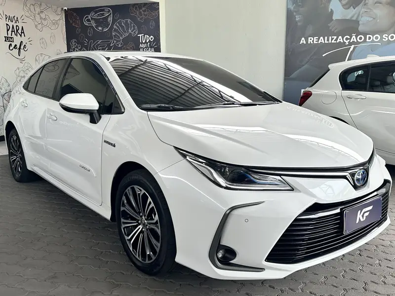Toyota Corolla Altis Hybrid Premium 1.8 Flex