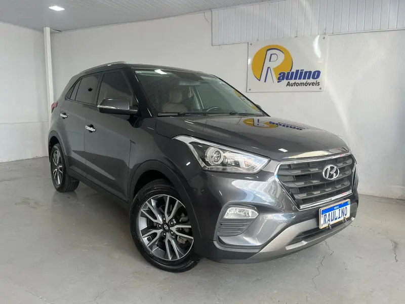 Hyundai Creta Prestige 2.0 (Aut) (Flex)