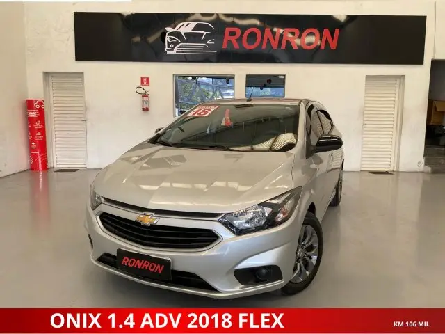 Carro Chevrolet Onix 2018 1.4 Advantage SPE/4 (Aut)