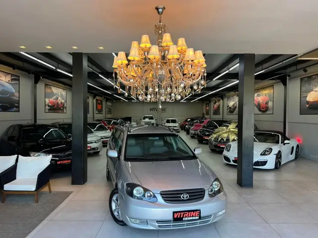 Carro Toyota Corolla Fielder 2006 1.8 16V (aut)