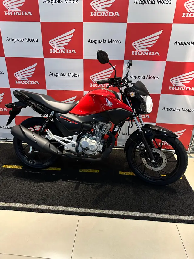 Carro Honda CG 160 2025 Fan