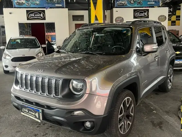 Carro Jeep Renegade 2021 Longitude 2.0 TDI 4x4 (Aut)