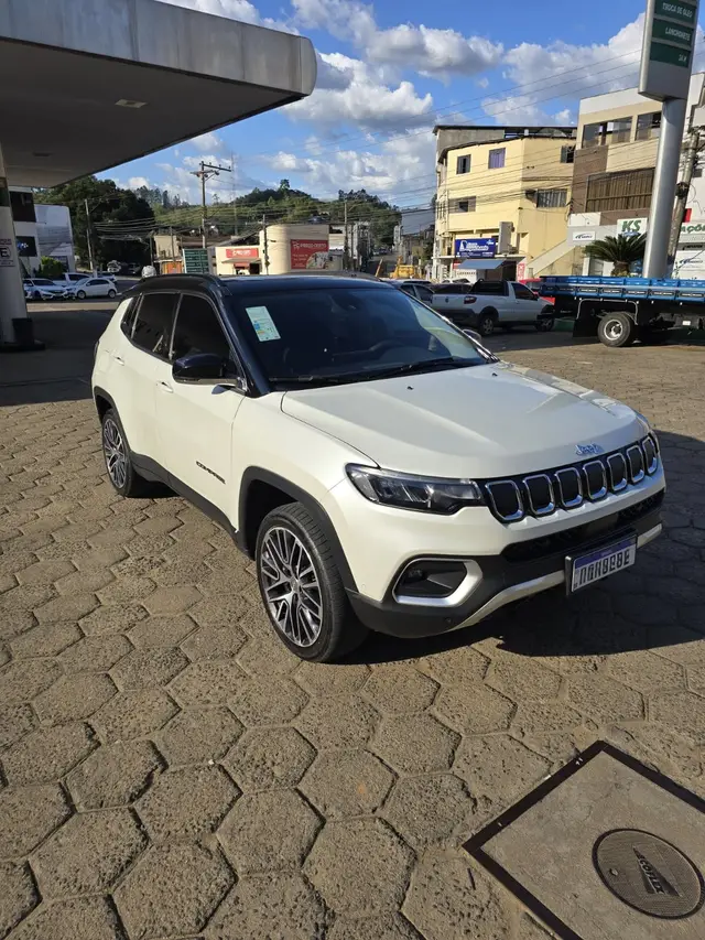 Carro Jeep Compass 2022 Limited 2.0 TD350 4x4 (Aut)