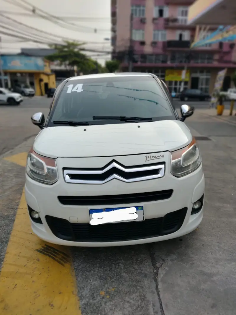 Citroën C3 Picasso Exclusive 1.6 VTI  (Flex)