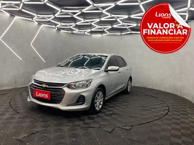 Carro Chevrolet Onix 2020 LT 1.0 (Flex)