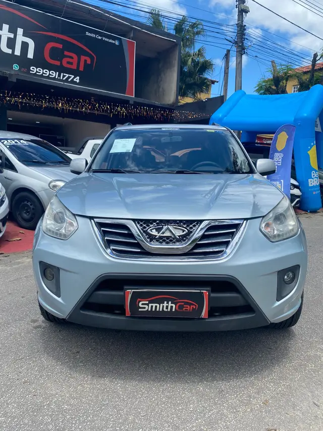 Carro CAOA Chery Tiggo 2014 2.0 16V