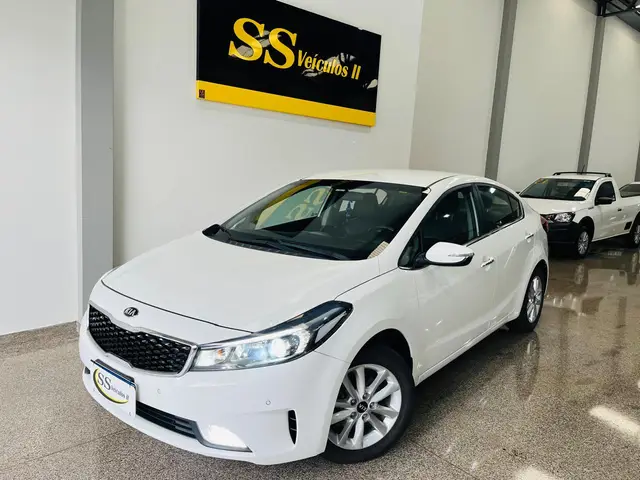 Carro Kia Cerato 2018 SX 1.6 (Aut) (Flex)