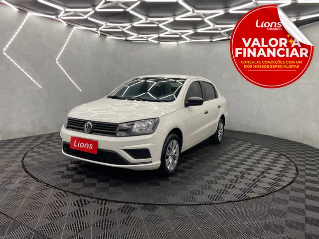 Carro Volkswagen Voyage 2021 1.6 MSI 8V (Flex)