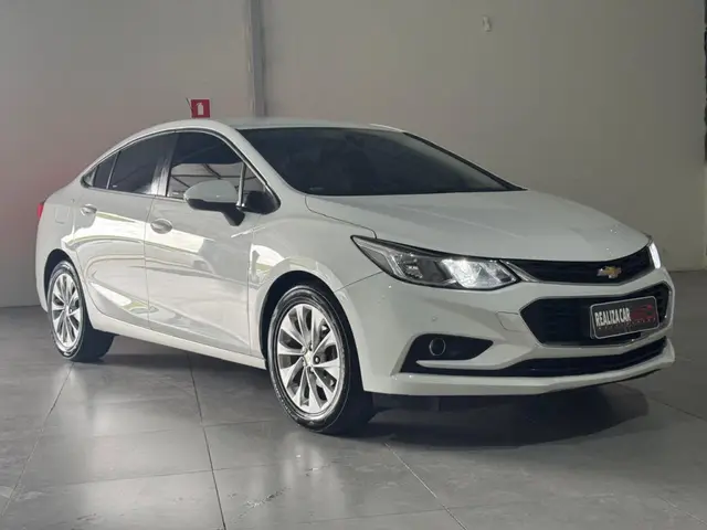 Carro Chevrolet Cruze 2019 LT 1.4 16V Turbo Flex (Aut) (Flex)