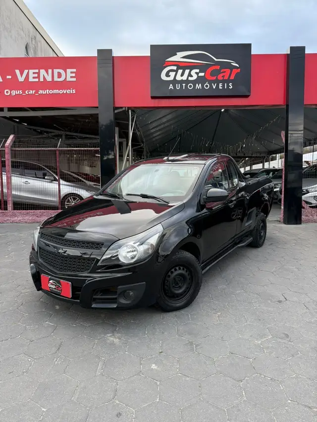 Carro Chevrolet Montana 2014 LS 1.4 (Flex)