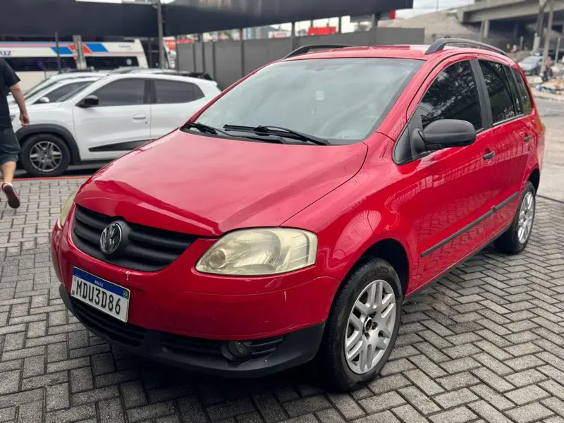 Volkswagen SpaceFox 1.6 8V (Flex)