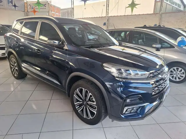 Carro CAOA Chery Tiggo 8 2024 Max Drive 1.6 Turbo Aut.