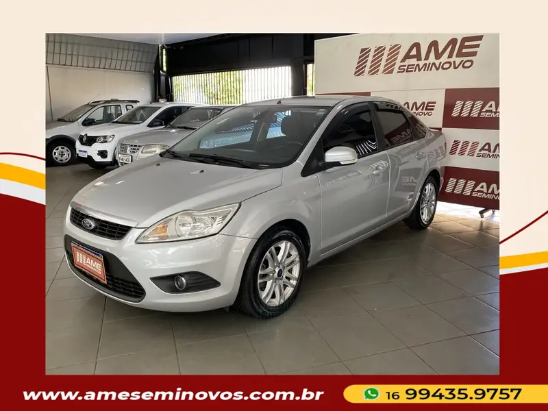 Ford Focus Sedan GLX 2.0 16V (Flex) (Aut)