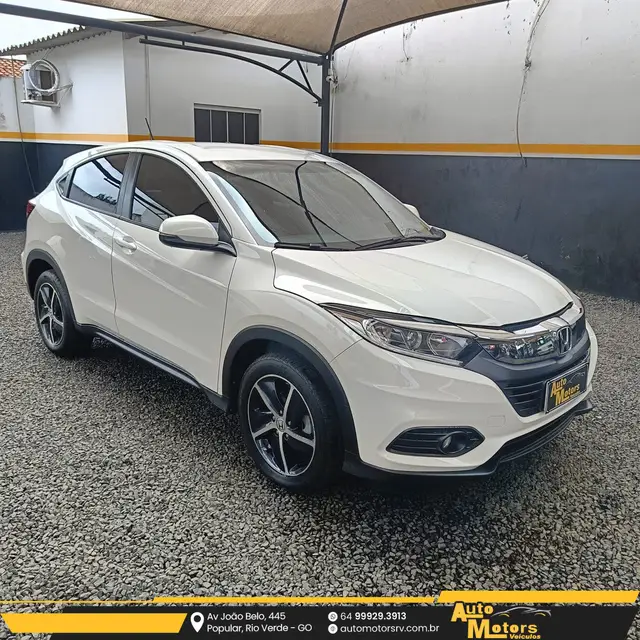 Carro Honda HR-V 2021 LX CVT 1.8 I-VTEC FlexOne