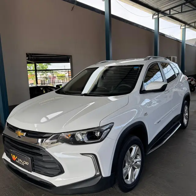 Carro Chevrolet Tracker 2021 LT 1.0 Turbo (Flex) (Aut)