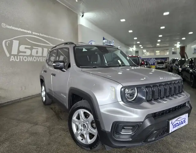 Carro Jeep Renegade 2023 Sport T270 1.3 Turbo 4x2