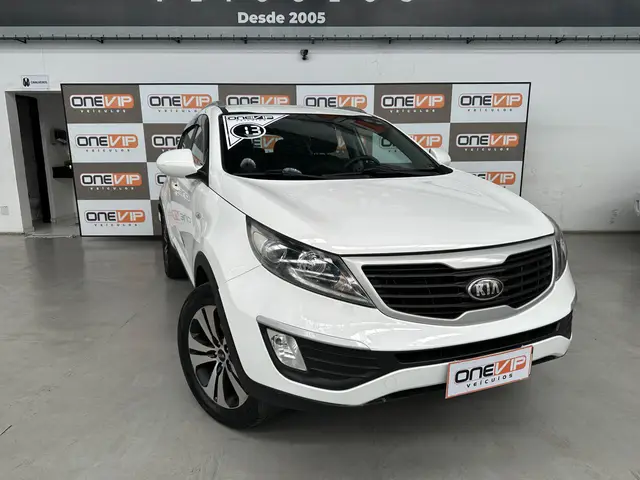 Carro Kia Sportage 2013 LX 2.0 4X2 (Flex) P525