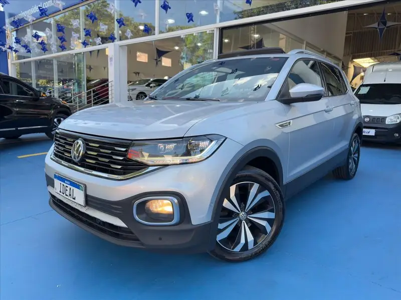 Volkswagen T-Cross 1.4 TSI Highline (Aut) (Flex)