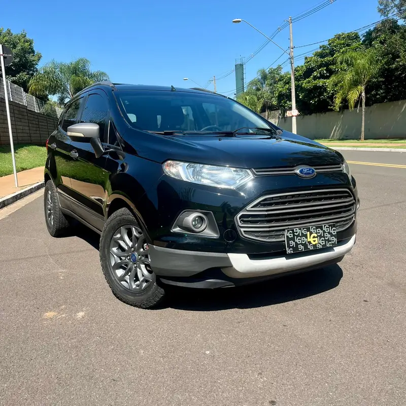 Ford EcoSport Ecosport Freestyle 1.6 16V (Flex)