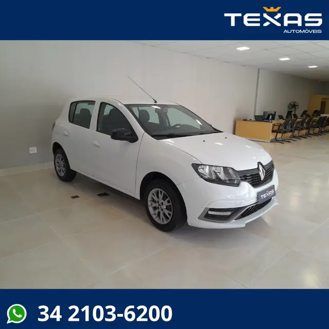 Carro Renault Sandero 2023 S Edition 1.0 12v (Flex)