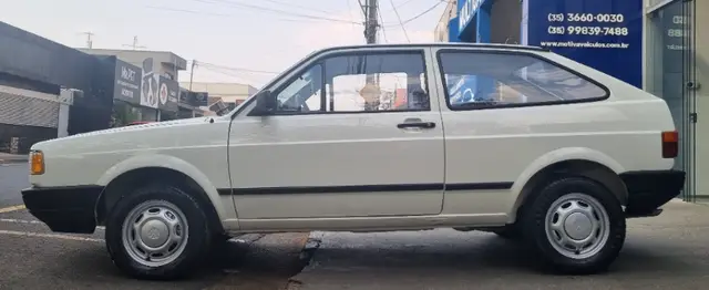 Carro Volkswagen Gol 1992 CL 1.6