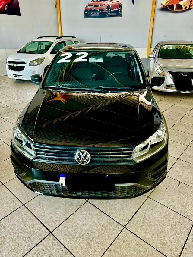 Carro Volkswagen Voyage 2022 1.6