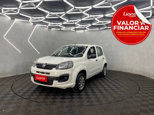 Carro Fiat Uno 2021 Attractive 1.0