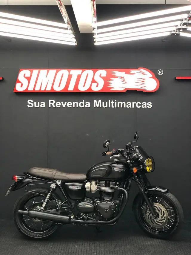 Carro Triumph Bonneville T120 2020 T120 Black