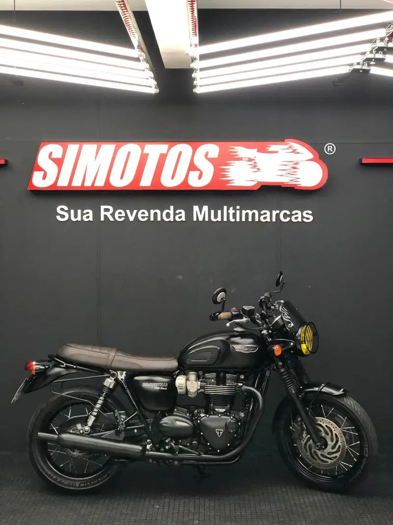 Triumph Bonneville T120 T120 Black