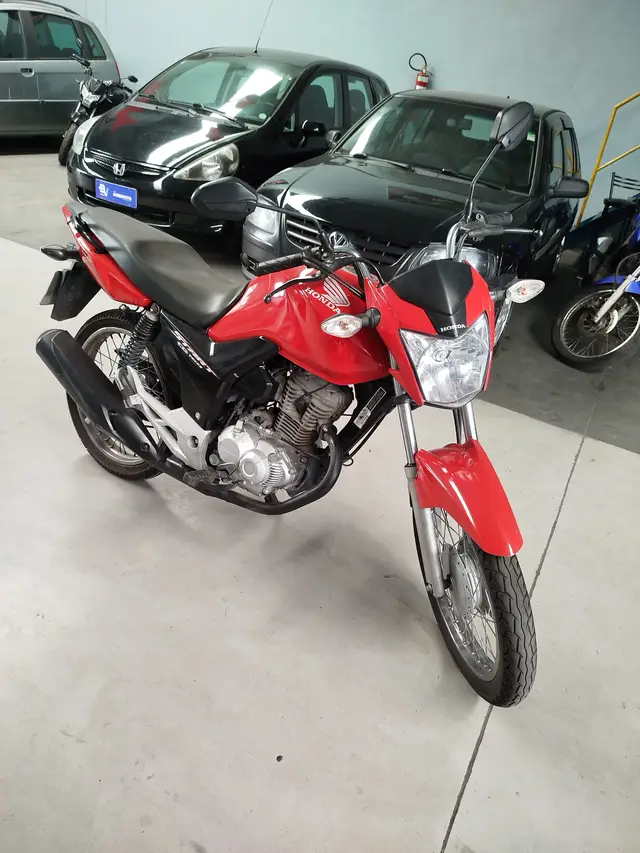 Moto Honda CG 160 2019 Start