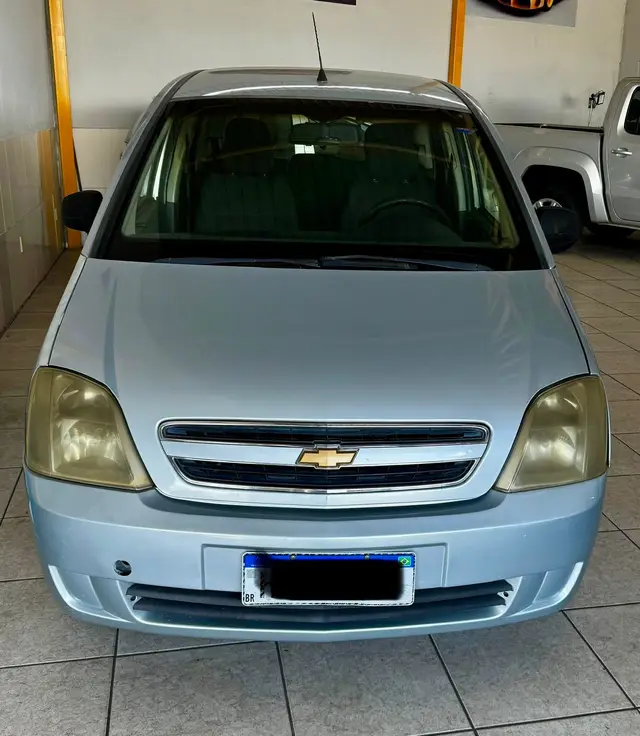 Carro Chevrolet Meriva 2010 Expression 1.8 (Flex) (easytronic)