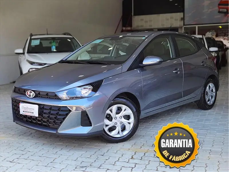 Hyundai HB20 Comfort Plus 1.0 (Mec.)