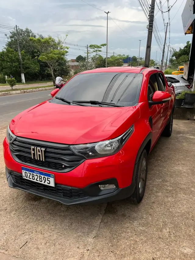 Carro Fiat Strada 2021 Freedom 1.3 CD (Flex)