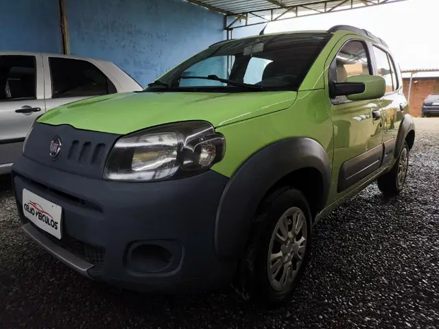 Carro Fiat Uno 2011 Way 1.0 8V (Flex) 4p