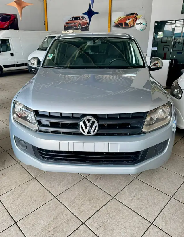 Carro Volkswagen Amarok 2014 2.0 SE 4x4 TDi (Cab dupla)