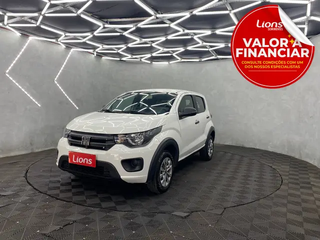 Carro Fiat Mobi 2022 Like 1.0 (Flex)