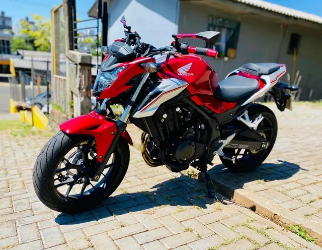 Moto Honda CB 500F 2019 (ABS)