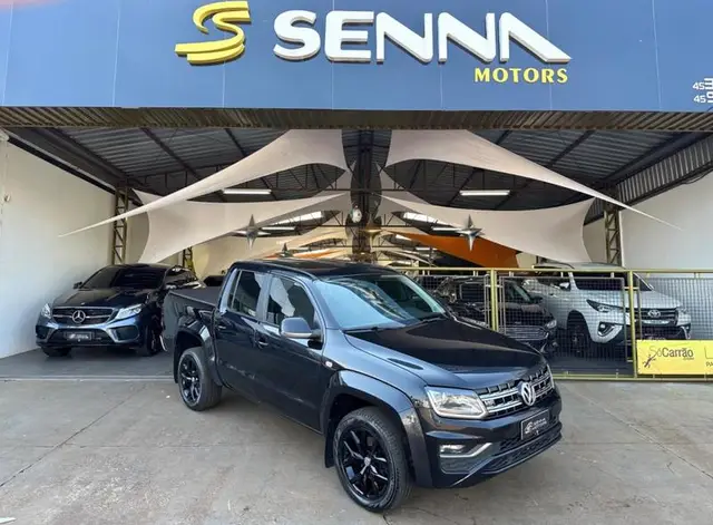 Carro Volkswagen Amarok 2018 2.0 CD 4x4 TDi Highline (Aut)