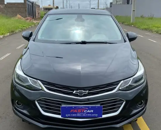 Carro Chevrolet Cruze 2018 LTZ 1.4 16V Ecotec (Aut) (Flex)