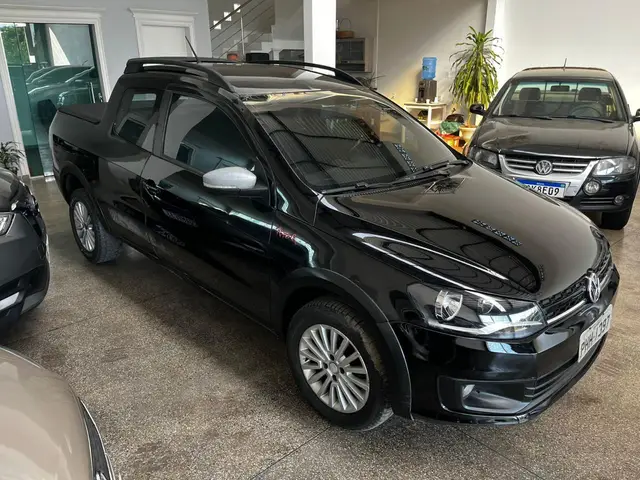 Carro Volkswagen Saveiro 2016 Rock in Rio 1.6 MSI CD (Flex)