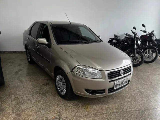 Carro Fiat Siena 2012 EL 1.4 8V (Flex)