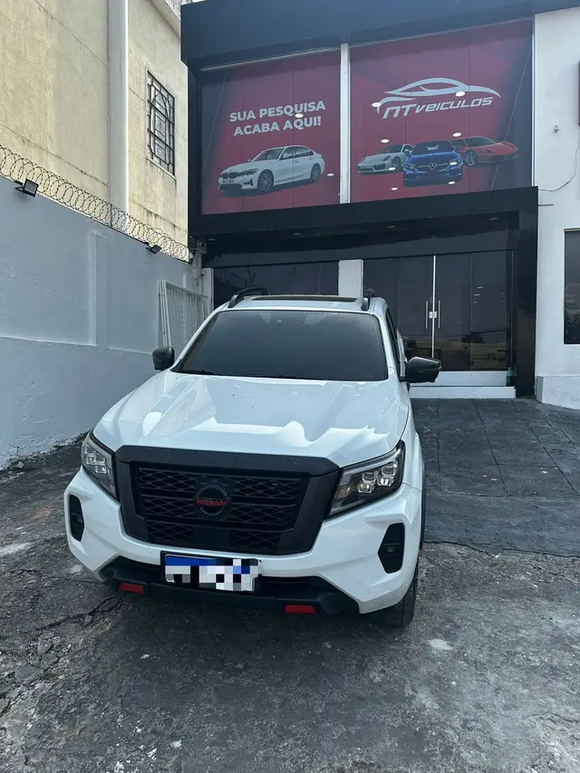 Carro Nissan Frontier 2023 2.3 TD CD PRO-4X 4x4