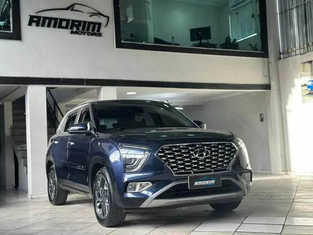 Carro Hyundai Creta 2022 Platinum 1.0 Turbo (Aut) (Flex)